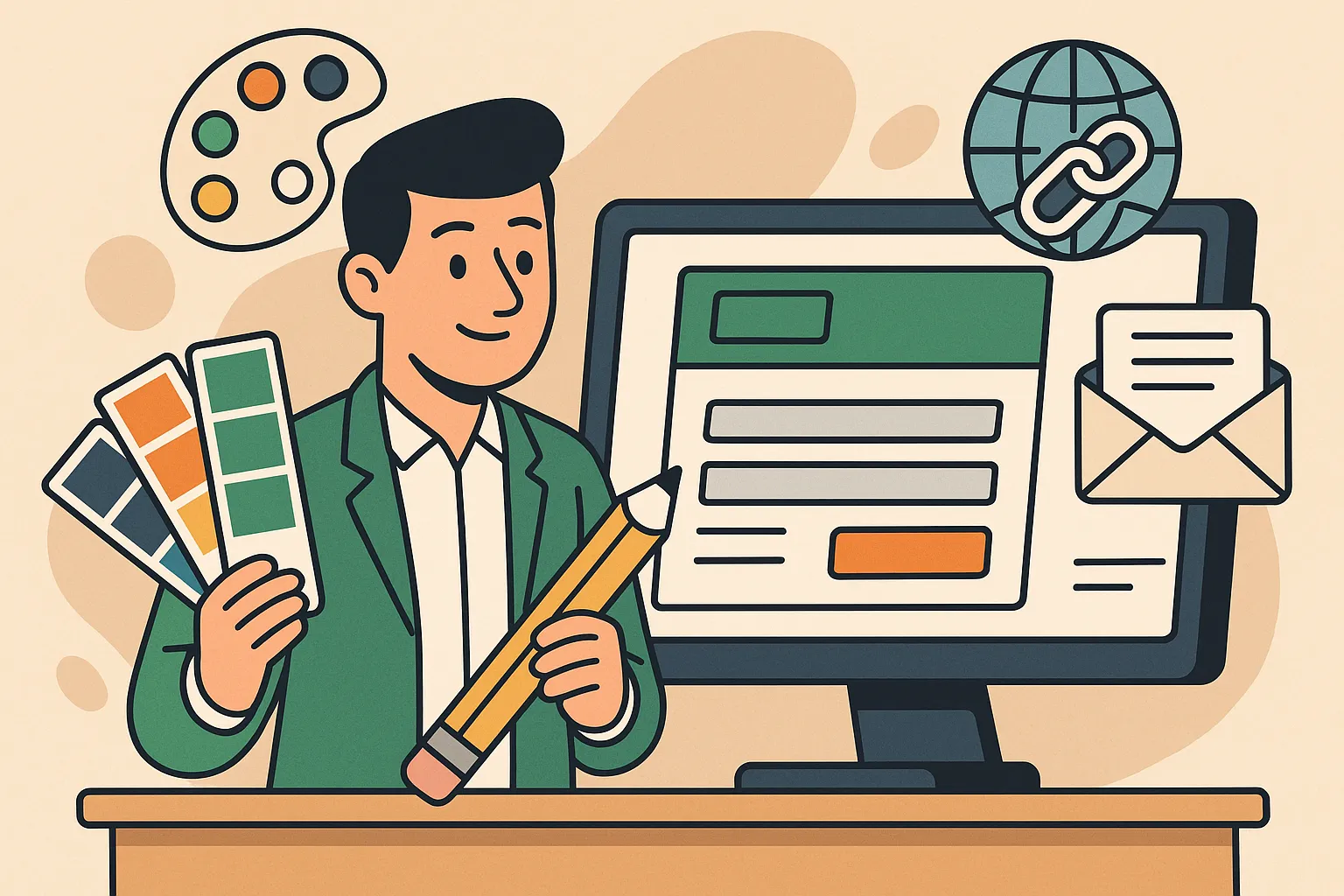 Custom Branded Form Example