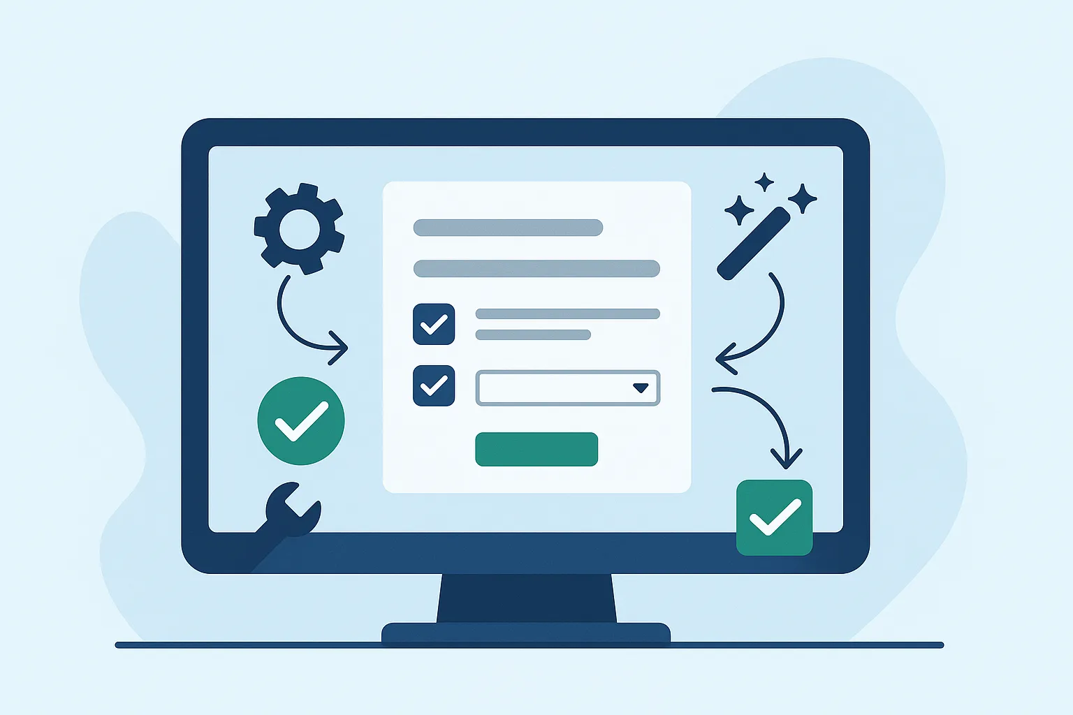 Drag-and-Drop Form Builder Interface
