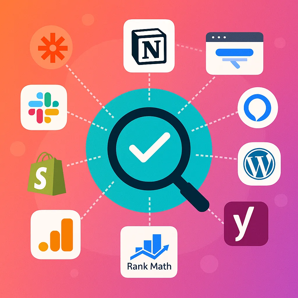 Integrations Logos for CRM and more