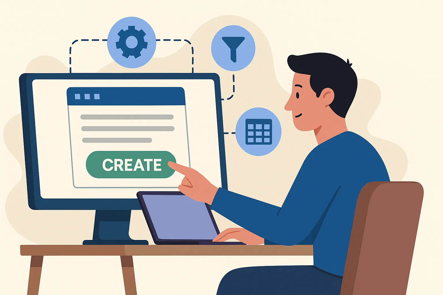 Admin Dashboard Screenshot